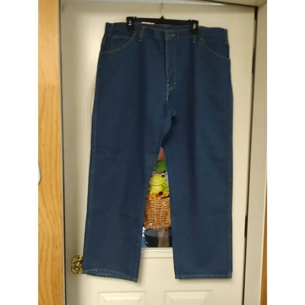 New Dickies Straight Leg Blue Jeans Size Men's 40/30